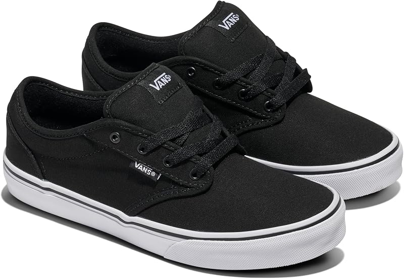 Atwood Sneaker Mixte Enfant, Canvas Black White, 36.5 EU — photo 6 sur 6