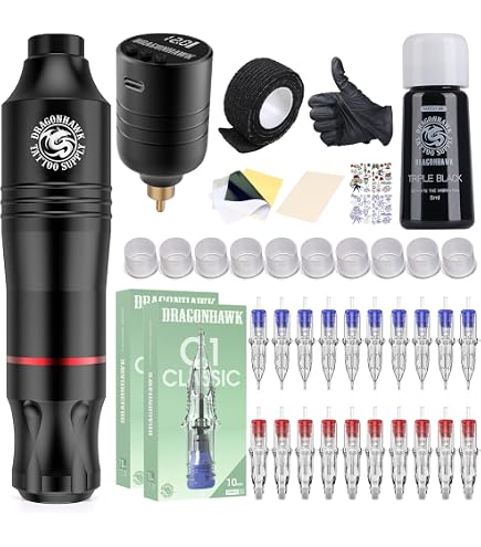 Amazon.com: Cheyenne Hawk Pen, Tattoo Pen for Precise Designs