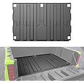 LitMiRaCle Cargo Bed Mat Liners for Honda Pionner 520 2021-2025, TPE Rear Full Bed Floor Mat All Weather Protection Slush Liner, Non-Slip, Waterproof for Honda Pioneer 520 Accessories