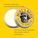 Burt's Bees Hand Salve 85g for Very Dry Hands Beeswax 100% Natural Origin view 2
