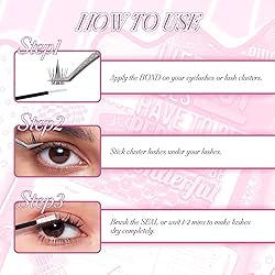 FADLASH Lash Clusters Natural Eyelash Clusters with
