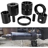 Hihitomorrow 15030 Leaf Spring Pin &amp; Bushing Adapter Service Kit Remover &amp; Installer Tool Kit Fit for Heavy Duty Truck &amp; Equipment