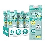 Ripple 32 oz Plant Based Milk 8g of Quality Sourced