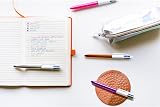 BIC 4 Colours Shine Multicolour Pens Pack of 3 Assorted Metallic Barrel view 5