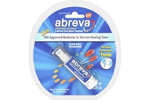 Abreva Cold Sore Med Size .07 Abreva Cold Sore Treatment Cream