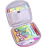 LTGEM Hard Case for Leapfrog LeapReader Reading and Writing System-Pink
