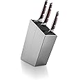 EVA SOLO | Angled Aluminum Knife Stand | Holds up to 20 knives (Sold Separatly) | Easy to Clean | Danish Design, Functionality & Quality | Silver