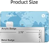 EDSG Personalised Name Badges 1x3in Magnetic Engraved Tags Silver Design 1 view 5