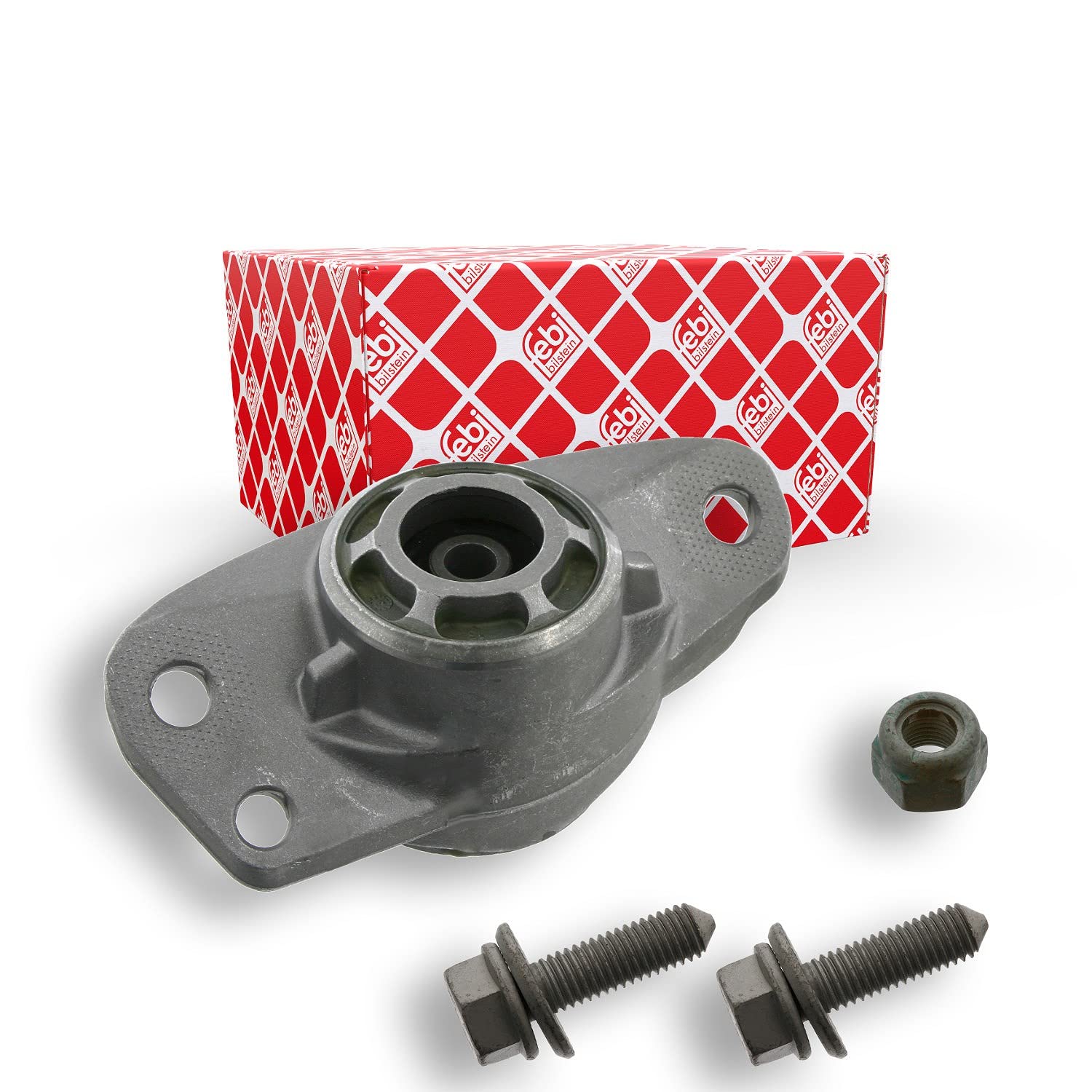 febi bilstein 37883 Strut Top Mounting Kit with screws and nut, pack of one