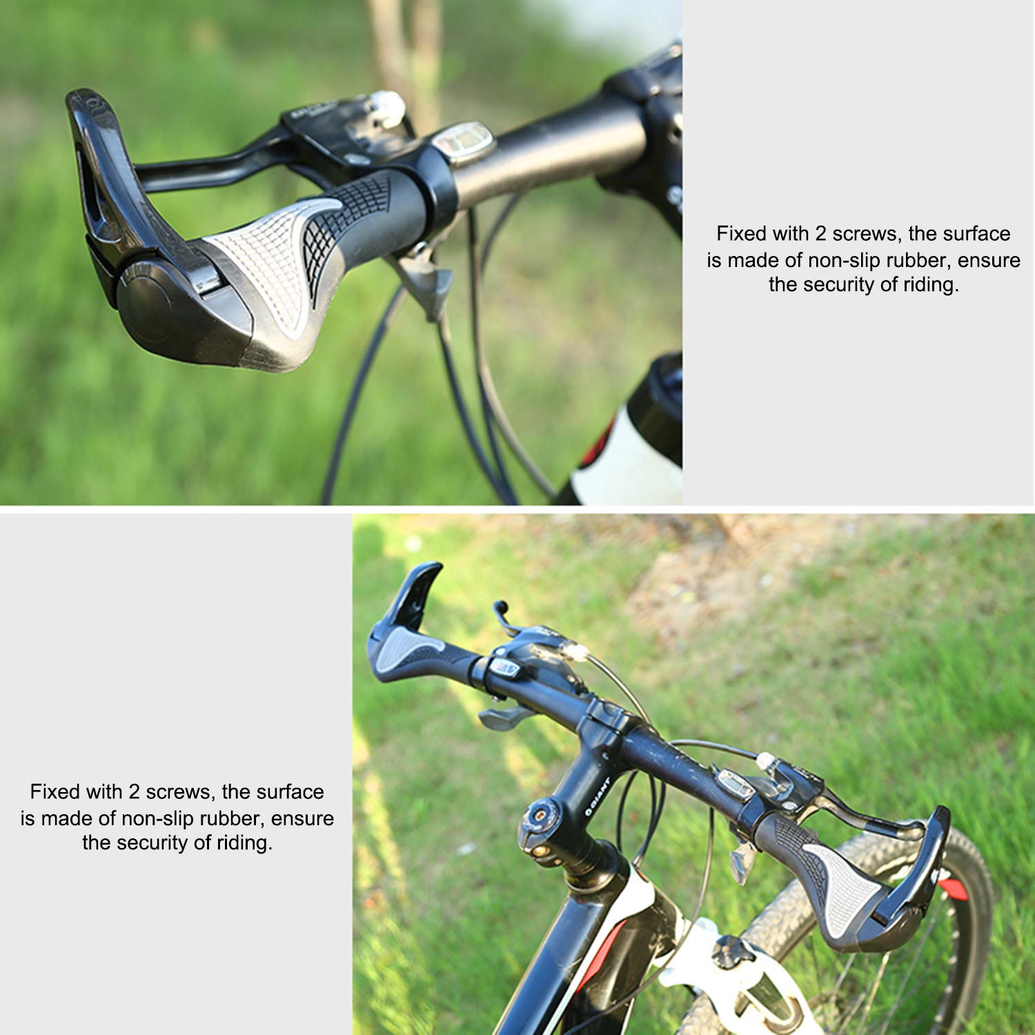 mountain bike handlebar horns