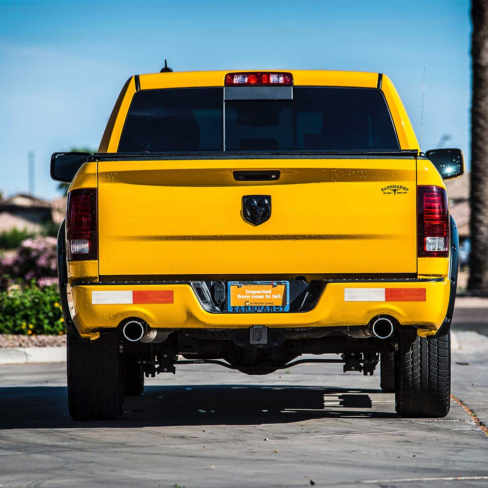 Starrey Reflective Tape Red White 2 in X 30 FT Waterproof Self Adhesive Trailer Safety Caution Reflector Conspicuity Tape for Trucks Cars : Industrial & Scientific