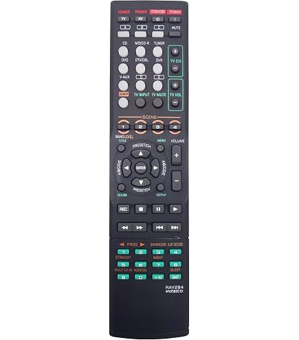 Amazon.com: RAV284 WN05820EX Replacement Remote Control fit for