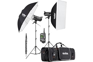 Godox 2 x SK400II-V 800Ws Strobe Flash Light Monolight Kit for Studio Photography