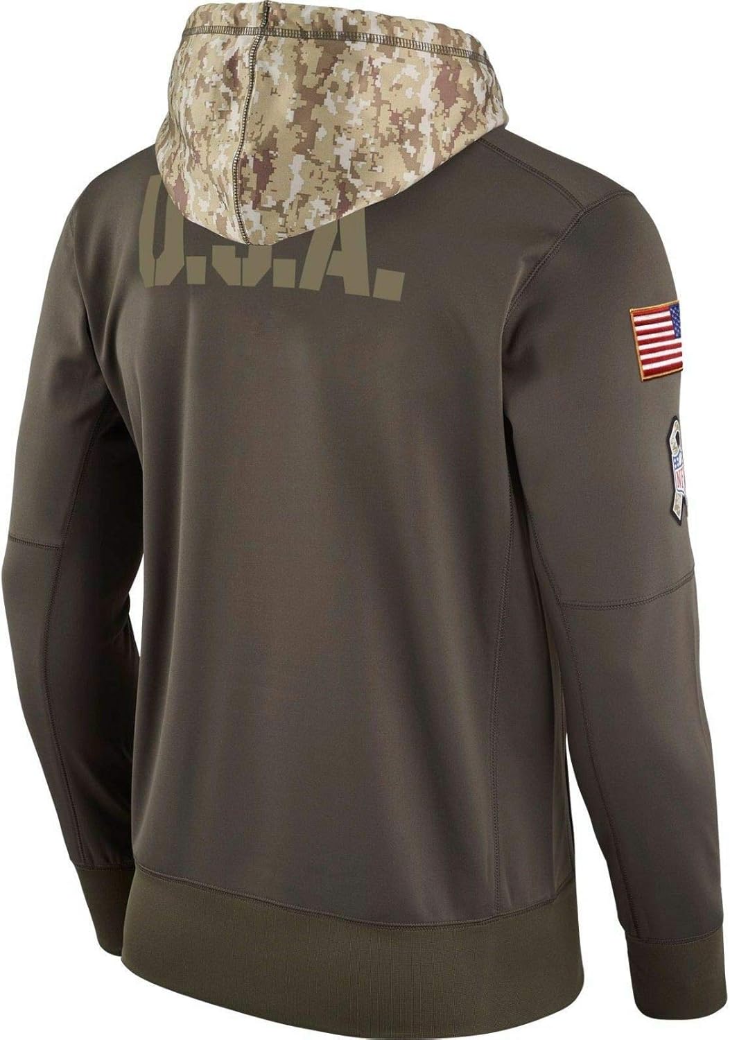 nike men's salute to service hoodie