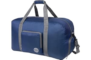 WANDF Opvouwbare reistas 60-100L Super Light Reistas for Luggage Sports Fitness Waterproof Nylon