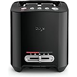 Sage by Heston Blumenthal the Smart Toast, 2 Slice, 840-1000 W - Black