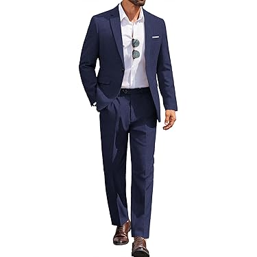 Amazon Best Sellers: Best Men's Suits