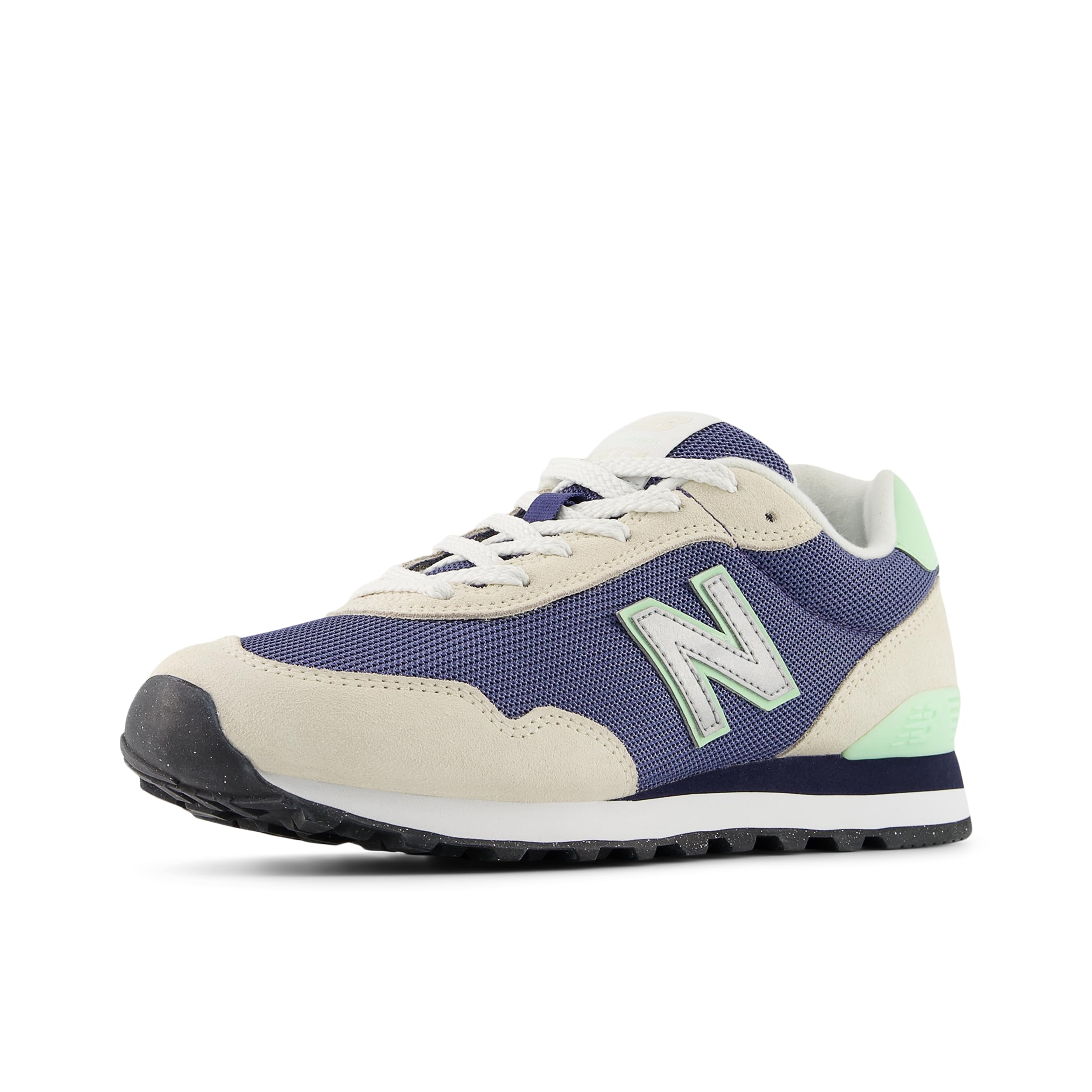 New Balance Women's 515 V3 Sneaker, Dream State/Metallic Silver, 5.5 M Image