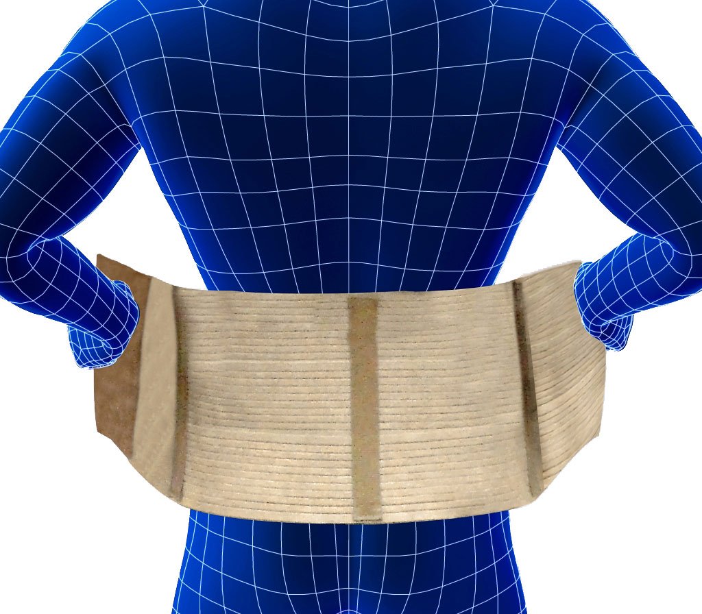 Amazon.com: Tynor Tummy Trimmer Or Abdominal Belt - Small (8-Inch Width): Health & Personal Care