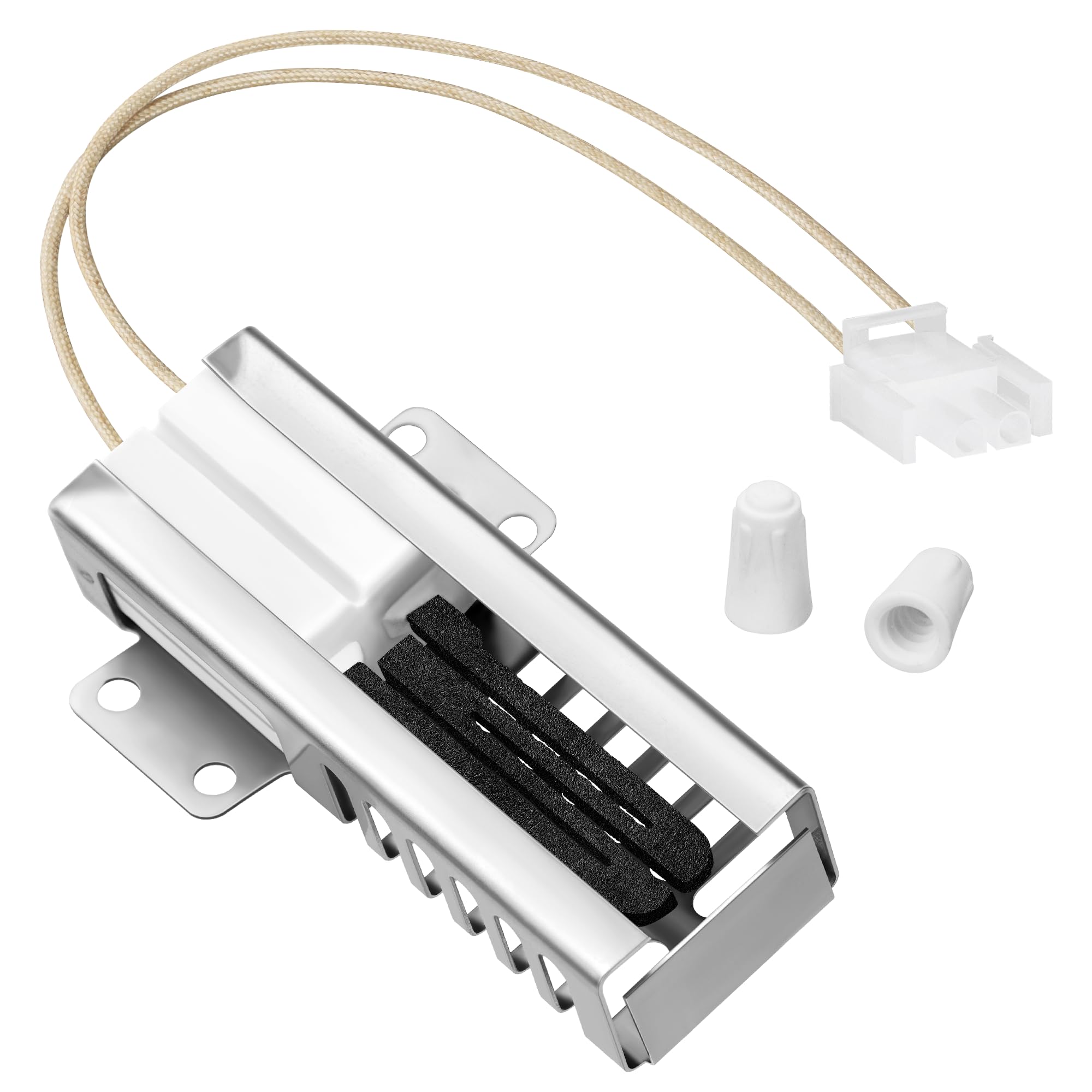 Photo 1 of ?Upgraded?WB13K21 Oven Igniter by PANDEELS Fit for GE Kenmore Hotpoint Samsung Gas Oven Igniter 5303935066 WB13K0012 WB13K0013 WB13K0021 DG94-00520A Norton 501a Replace AP2020569 PS231280 EAP231280