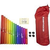 Rhythm Band Instruments Boomwhacker Percussion Tubes Full Diatonic Kit