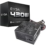 EVGA 430 W1, 80+ WHITE 430W, 3 Year Warranty, Power Supply 100-W1-0430-KR, Black