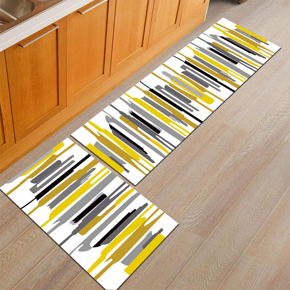 Buy Door Mat 2pcs Entry Restaurant Bedroom Modern Mold
