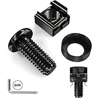 M6 SET RONDELLE BULLONE GABBIA E ISOLAMENTO CONFEZIONE DA 4 - Foto 8