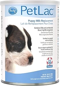 Petlac Milk Powder For Puppies, 10.5-Ounce
