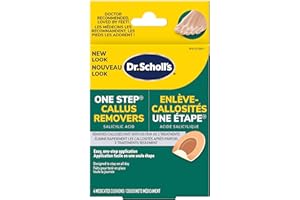 Dr. Scholl's One Step Callus Removers, 4 Count (Packaging May Vary)