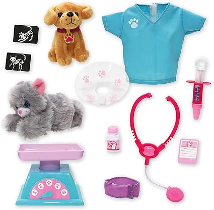 veterinarian playset