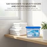 Belaco Dehumidifier Pack 3in1 Prevent Mould Mildew Remove Dampness Freshen Air view 3