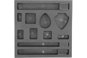 OSALADI Metal Molds Casting Graphite Mold Ingot Mold Graphite Mold 11 Holes Ingot Mold Metal Melting Casting Mould for Gold Silver Silver