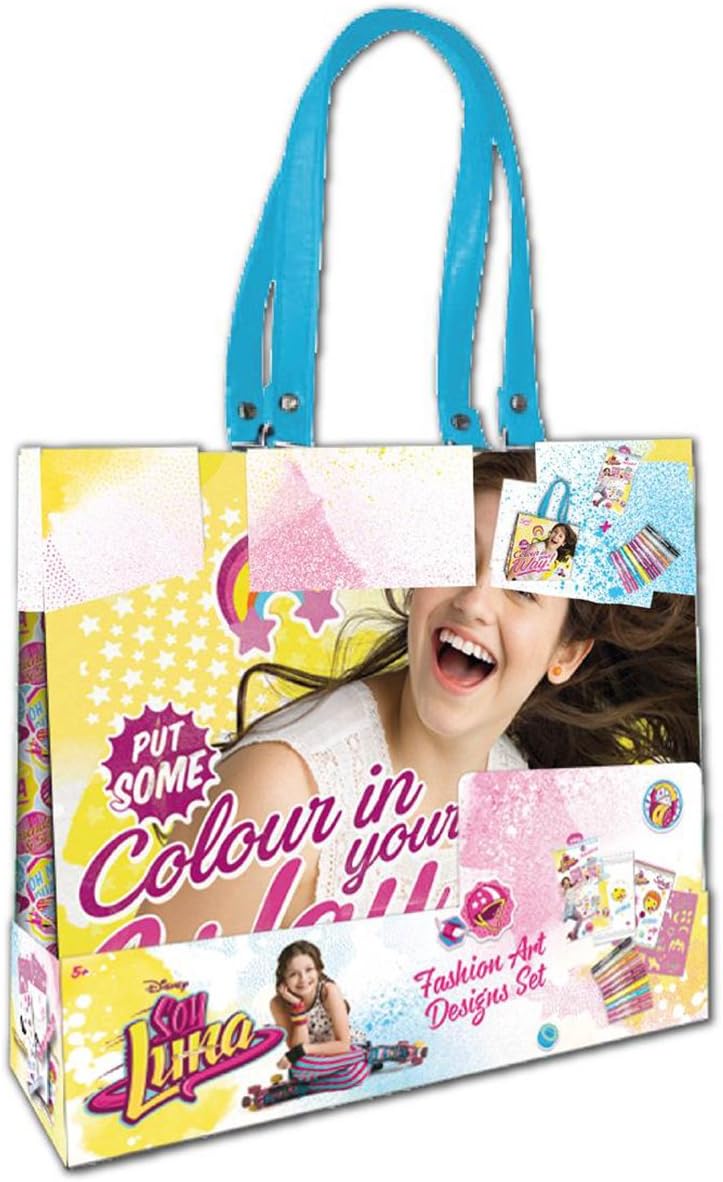 Disney Soy Luna SL16322 Design & Carry Bag, Multi-Colour