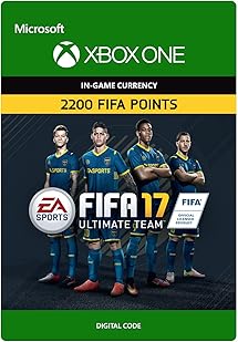 FIFA 17 Ultimate Team FIFA Points 2200 - Xbox One Digital Code