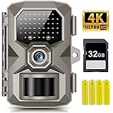 RIGDOO Trail Camera, 4K 48MP Trail Game Camera with