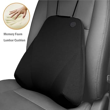 Amazon Com Qbuc Car Back Support Car Lumbar Pillow For Back
