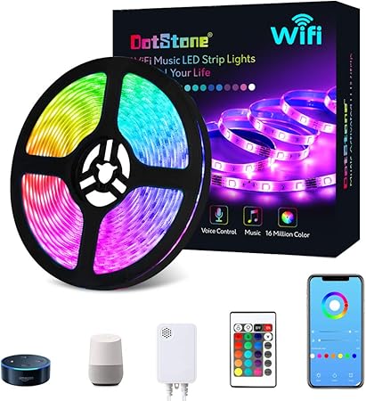 google voice control lights