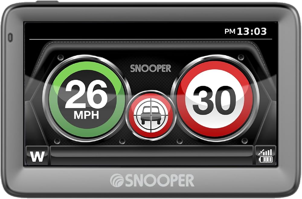Snooper MySpeed XL G2 S5100 Plus Speed Camera Detector UK EU