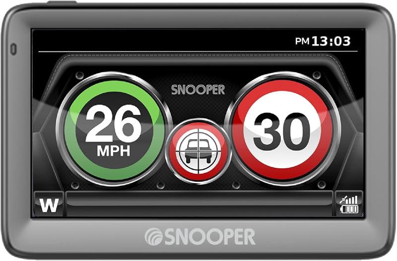 Snooper MySpeed XL G2 S5100 Plus Speed Camera Detector UK EU