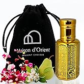 Petal Bliss Perfume Oil 12 mL – Fruity Floral with Pear Jasmine and Musk. Alcohol Free Long Lasting Oil, Compliment Magnet