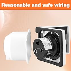 Ficstar 30 AMP Twist Lock RV Power Inlet