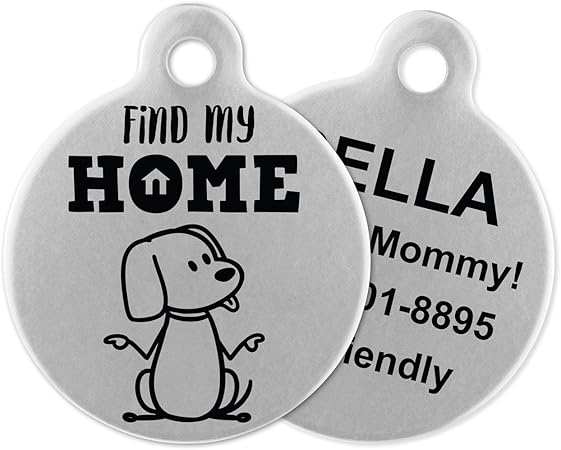 pets at home name tag