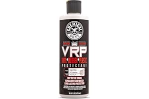Chemical Guys VRP Vinyl, Rubber, and Plastic Dressing - Tire Dressing, Non-Greasy, Dry-to-the-Touch Shine for Tires, Trim, and More, Safe for Cars, Trucks, SUVs, RVs & More - 16 oz