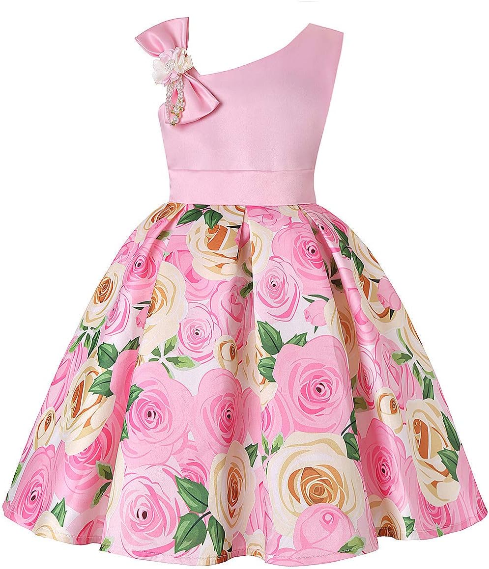 Girls Flower Party Dresses
