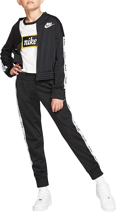 grey nike tracksuit girls