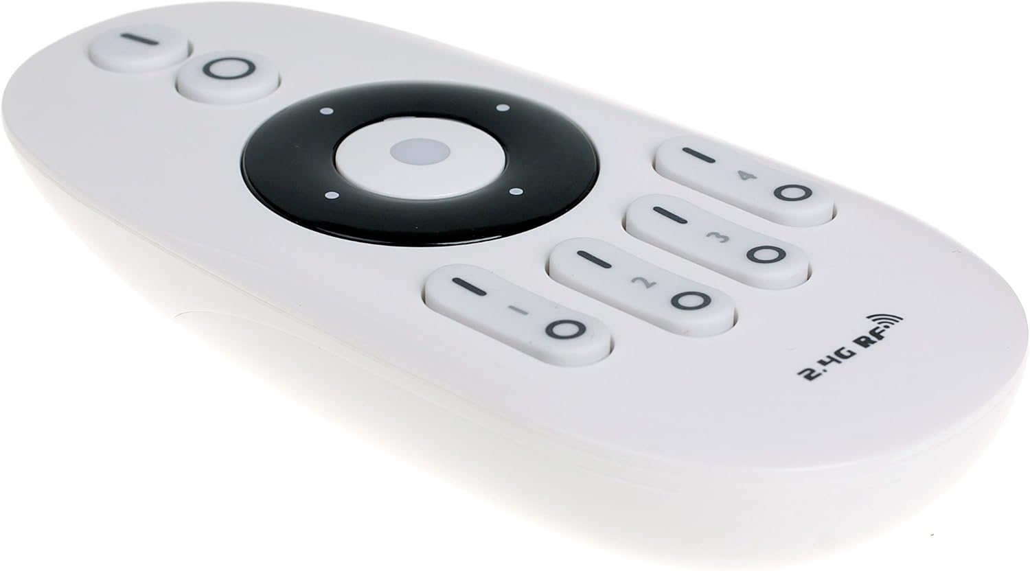 2.4Ghz RF Wireless Remote Controller for CCT Adjustable LED Lamp Panel Warm Cool White Brightness Control 4 Zones - Image 3