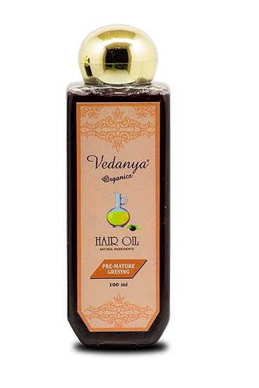 Vedanya Organics Premium Hair Oil For Women And Men 100 ml