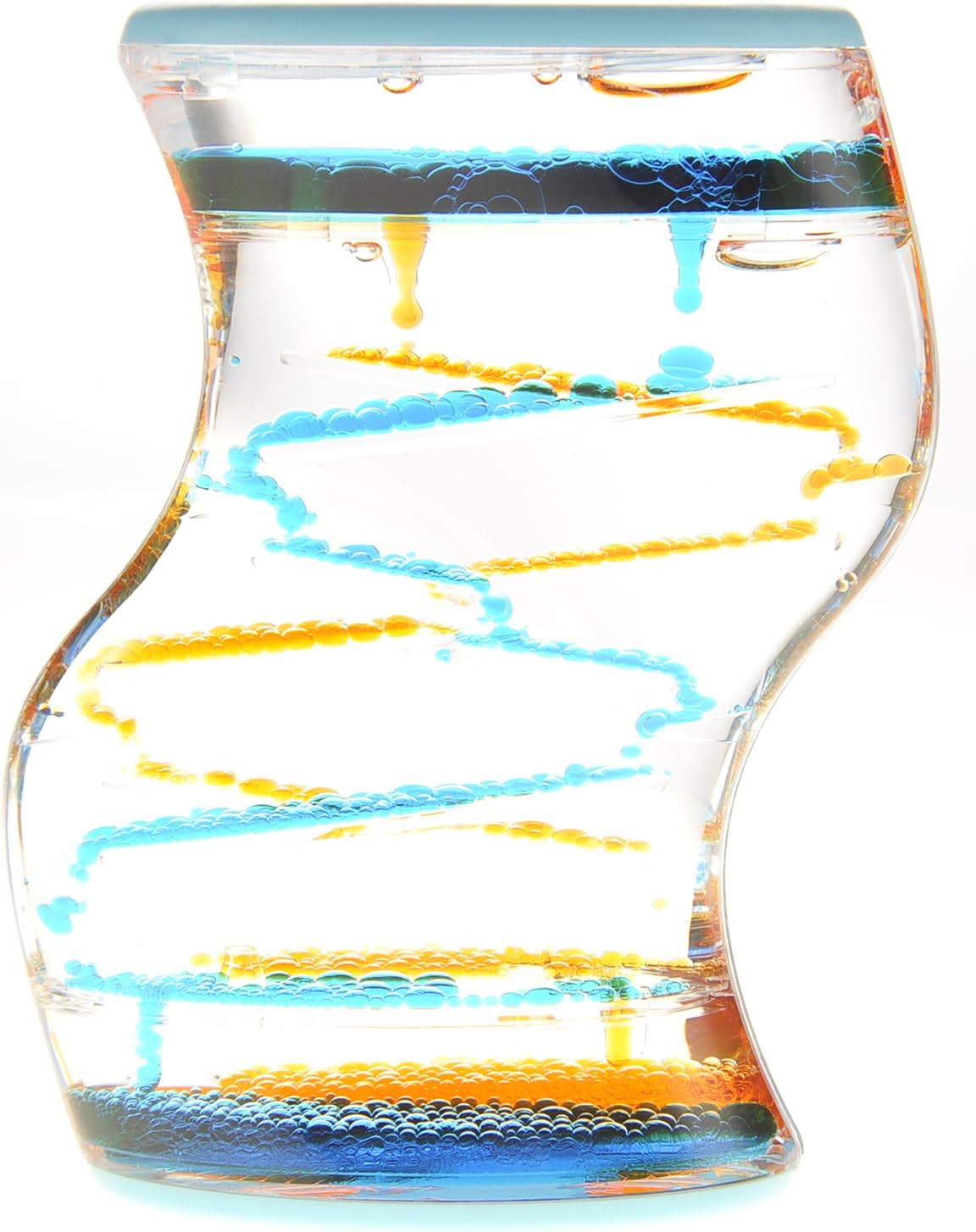 PowerTRC Liquid Motion Bubbler Green Pink Ooze Tube