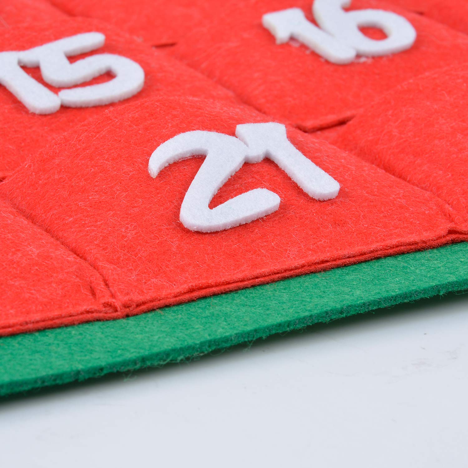 Outgeek Arts Crafts Girls, Teens, Kids,18 Pcs DIY Project Ideas, Creative Set Crafting Set Birthday Craft Gifts Advent Calendar Advent Calendar with Pockets